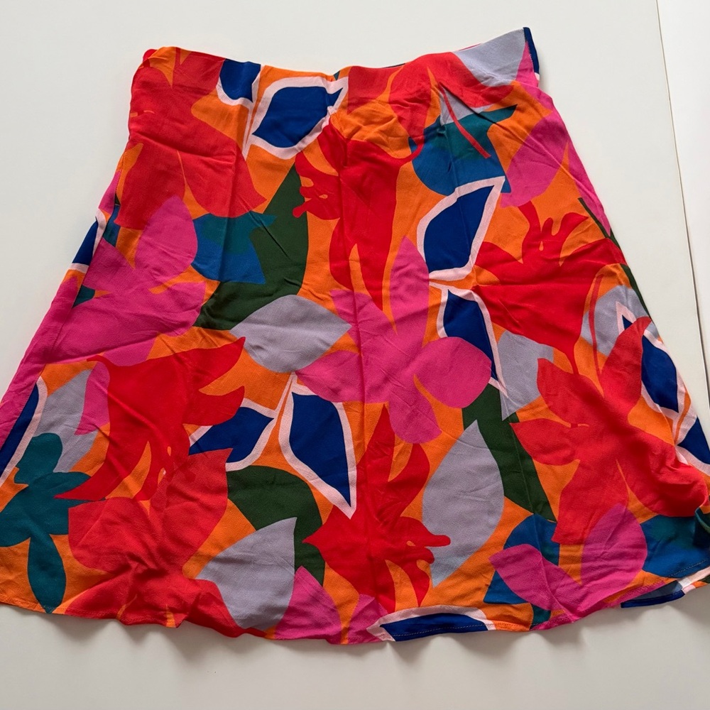NWT The Art of Anthropologie Sisters Gulassa Caterina Mini Skirt Size XL - Picture 2 of 8